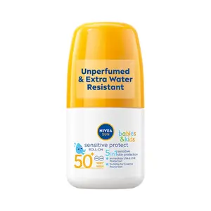 Nivea Sun Detské mlieko guľ. Sensitive OF50+ 50ml
