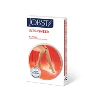 JOBST Ultra Sheer 1 - lýtkové pančuchy so špicou - běžná dĺžka - telová - veľkosť V