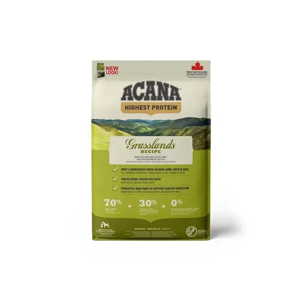 Acana GRASSLANDS - trávnaté porasty 11,4 kg