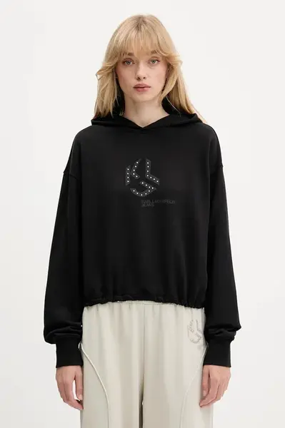 Bavlněná mikina Karl Lagerfeld Jeans