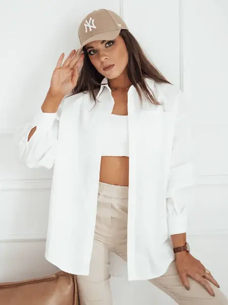 Elegantní dámská košile KLARA Barva Bílý DSTREET