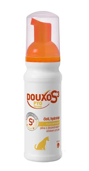 Douxo S3 Pyo pena pre psy, 150 ml