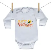 Boodyy Body s dlhým rukávom Happy Halloween 56 (0-2 mesiace)
