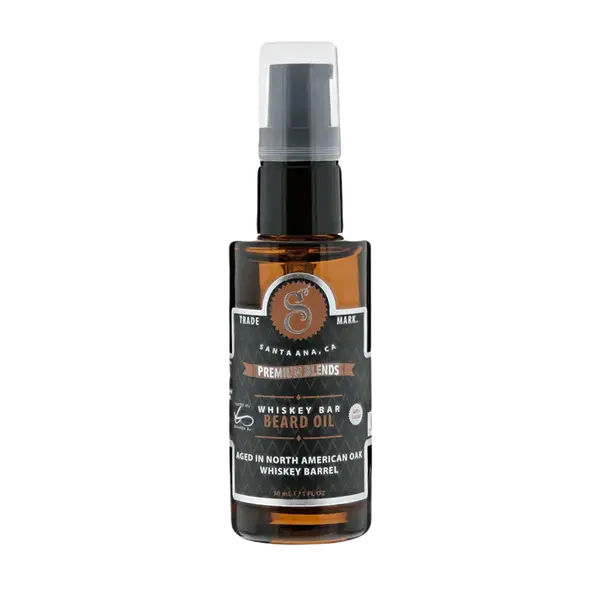 Prémiový Olej na bradu Suavecito Beard Oil Whiskey Bar 30ml