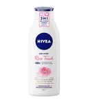 Nivea Telové mlieko Rose Touch