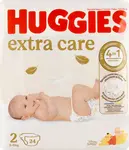 HUGGIES plienky Extra Care 2