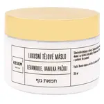 KESEM Luxusné telové maslo levanduľa, vanilka a pačuli