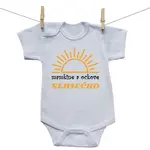 Boodyy Body s krátkym rukávom Mamkine a ockove slniečko 86 (12-18 mesiacov)