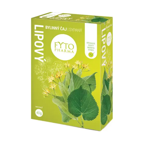 FYTO LIPOVÝ ČAJ SYPANÝ