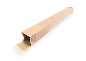 10 ks - Zásilkový tubus 105x105x1015 3VVL rychlouzavírací