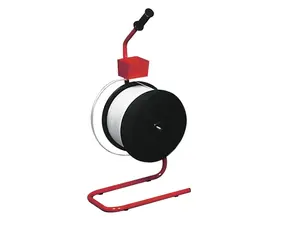 Odvinovač vázací pásky PP10 (PES) - přenosný, vnitřní průměr 60-75mm