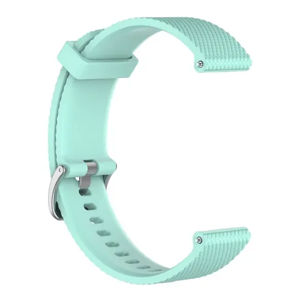BStrap Silicone Bredon remienok na Samsung Galaxy Watch 3 45mm, teal