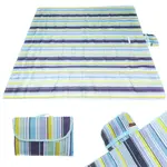 Deka na zem modrá 200x200 DN4991 BLUE