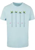 Men's Miami Palms T-Shirt - Ocean Blue