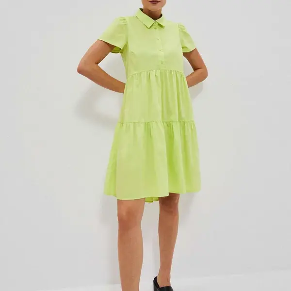 Marisse Women's Dress L-Su-4025 L.Green
