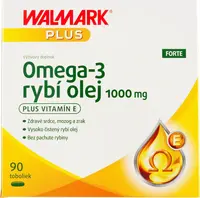 WALMARK Omega-3 rybí olej FORTE