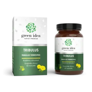 Tribulus - bylinný extrakt - 60 kapsúl - Green idea