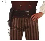 Kovbojský opasok kožený 27x8cm