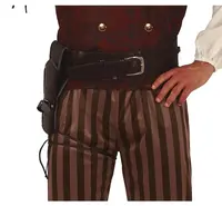 Kovbojský opasok kožený 27x8cm