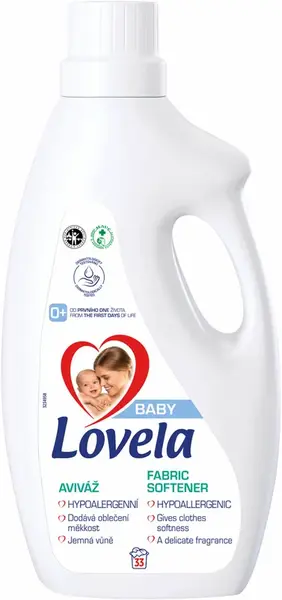 Lovela Baby avivážny prípravok 2 l / 33 pracích dávok