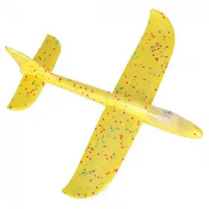 Polystyrénové lietadlo 8 led 48cm-MOVEO