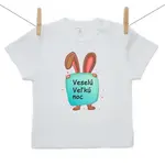 Boodyy Tričko s krátkym rukávom Veselú Veľkú noc 2 116 (5-6 rokov)