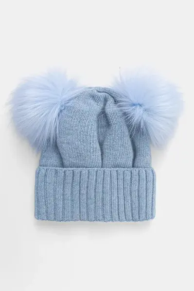 Detská čiapka s prímesou vlny Jamiks BRIELLE IIA