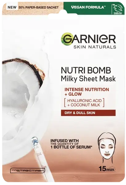 Garnier Nutri Bomb kokos