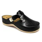 Leon 900 Dámska pracovná celokožená zdravotná obuv 42 - 26,5 cm, čierna, 4,5 cm