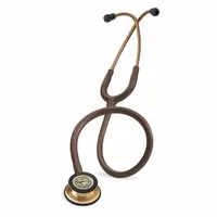 Littmann Classic III 5809, stetoskop pre internú medicínu, hnedý s medenou hlavou TOW000223