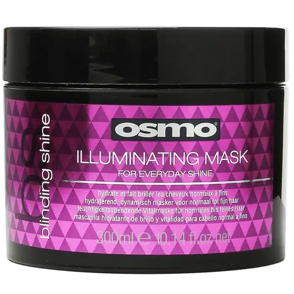 2ks Osmo maska na vlasy Blinding Shine Illuminating Mask 300ml