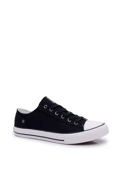 BIG STAR SHOES Pánske tenisky Big Star Black