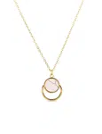 Necklace VUCH Gold Hirea