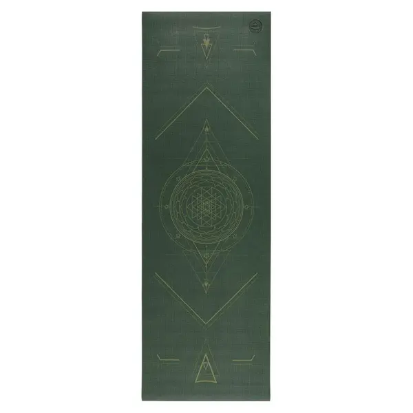 Bodhi Leela Yantra joga podložka 183 x 6 cm x 4 mm 896BFYG