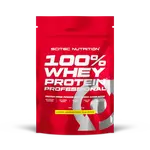 Scitec Nutrition 100% Whey Protein Professional citrónový tvarohový koláč