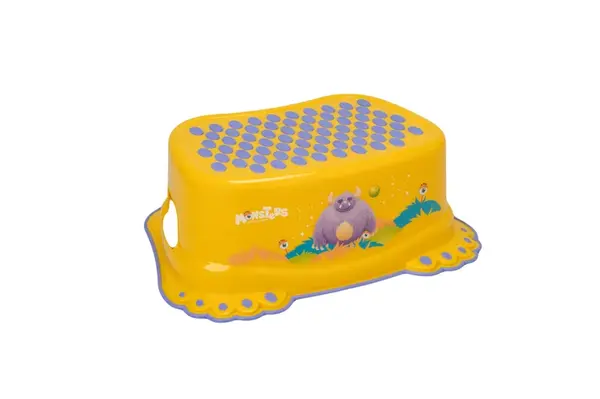 TEGA BABY Stupienok Monster, žltý