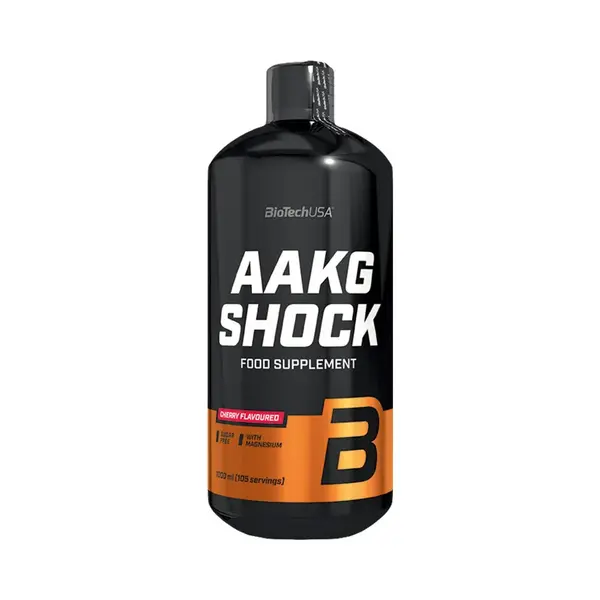 BioTech USA AAKG Shock 1000 ml pomaranč