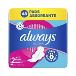 Always Ultra Deň Hygienické vložky Long (S2)