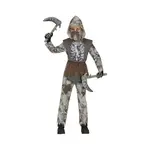 Guirca Kostým Ninja kostra sivý 5-6 rokov