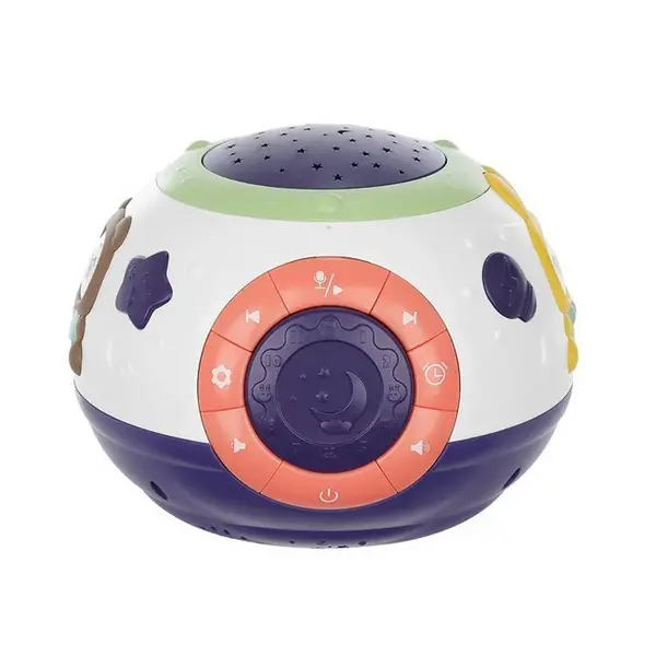 Svietidlo hviezdne nebo pomôcka edukačná interaktívna nočná lampa s projektom TOMAMA Kids TM168