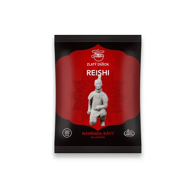 GN Zlatý dúšok kávovinový nápoj s hubou REISHI 100 g