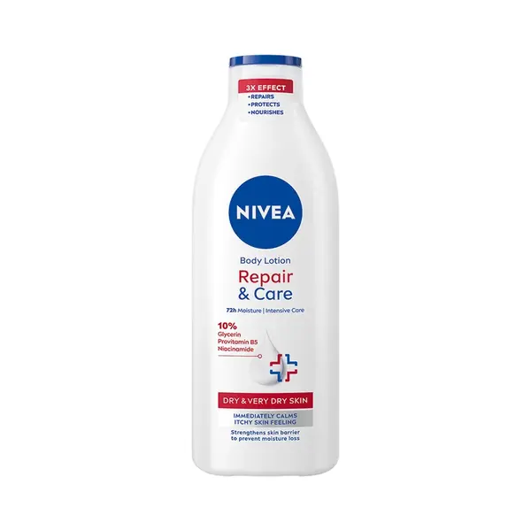 Nivea Regeneračné telové mlieko Repair&Care