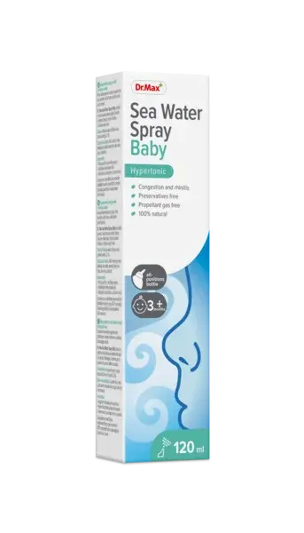 Dr. Max Sea Water Spray Baby Hypertonic