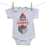 Boodyy Body s krátkym rukávom Veselé Vianoce 62 (2-4 mesiace)