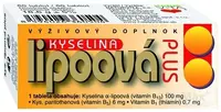 NATURVITA KYSELINA LIPOOVÁ PLUS