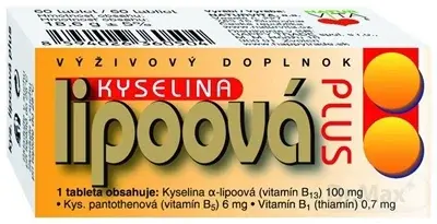 NATURVITA KYSELINA LIPOOVÁ PLUS