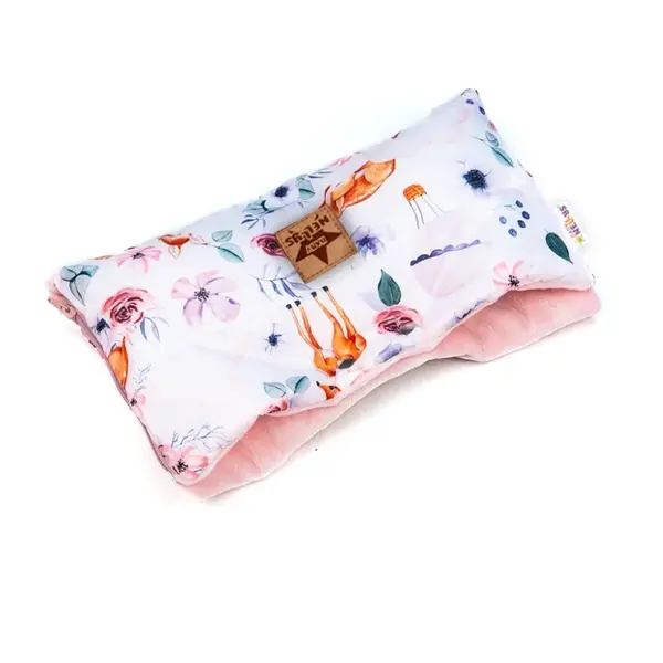 Baby Nellys Rukávnik ku kočíka PREMIUM, Srnka