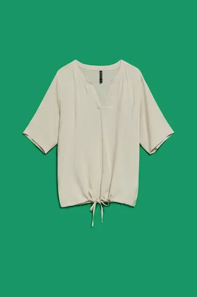 DÁMSKÁ KOŠILE L-KO-4032 L.Béžový