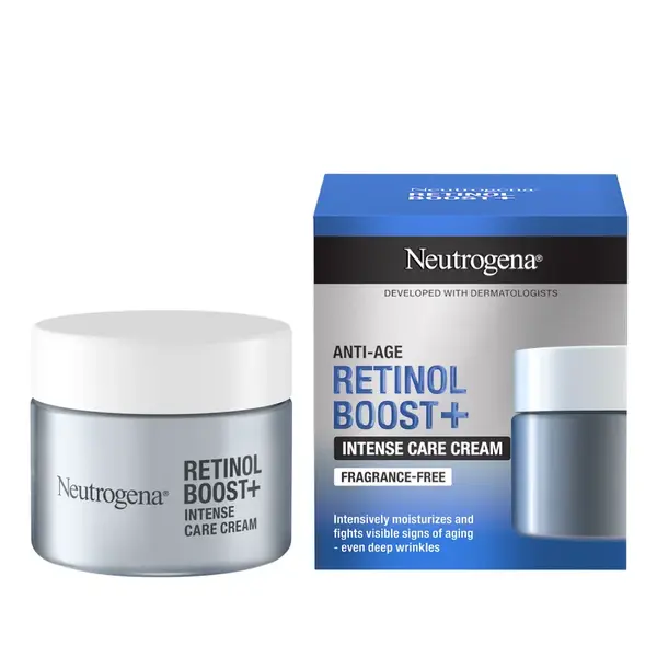 NEUTROGENA® Retinol Boost+ Intenzívna pleťová starostlivosť