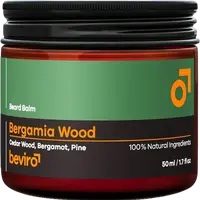 BEVIRO Balzám na vousy s vůní bergamotu a dřeva 50 ml